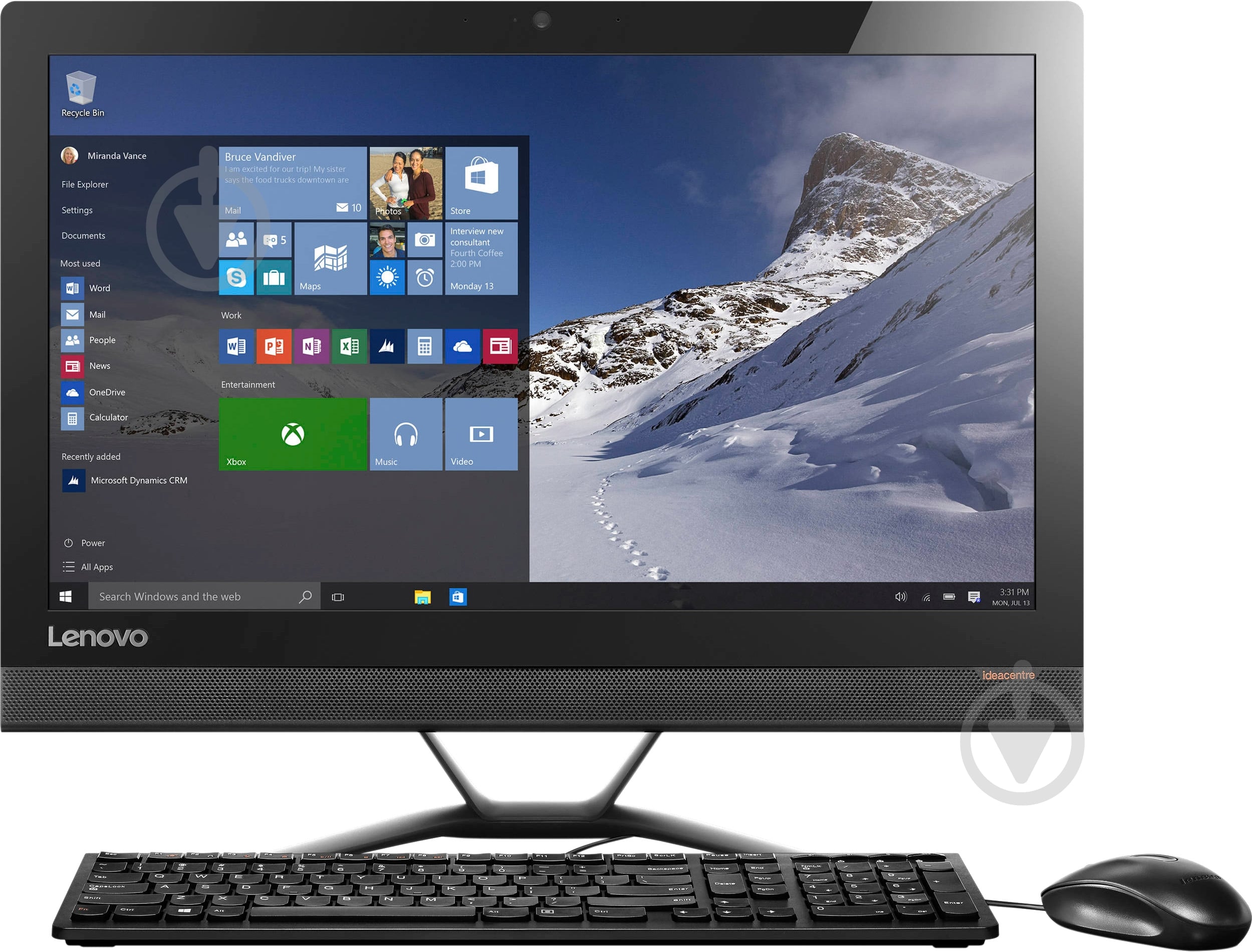 デスクトップパソコン まともなPCです。lenovo IdeaCentre B305 