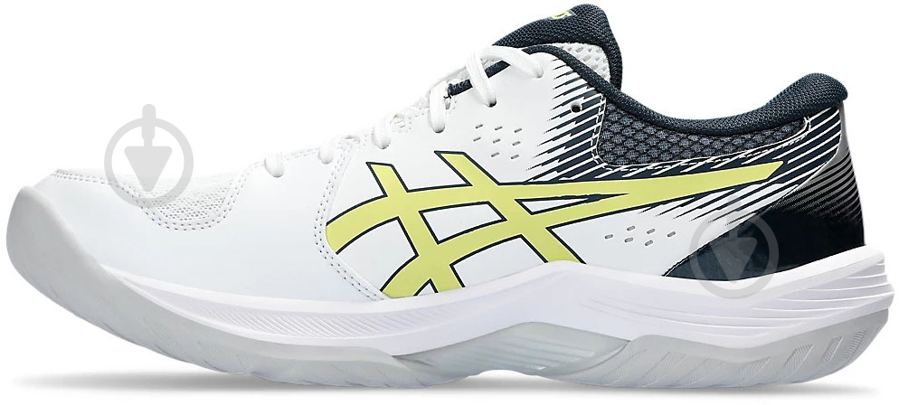 Кроссовки мужские Asics BEYOND FF 1071A092-100 р.41,5 белые - фото 1 Кроссовки мужские Asics BEYOND FF 1071A092-100 р.41,5 белые - фото 1