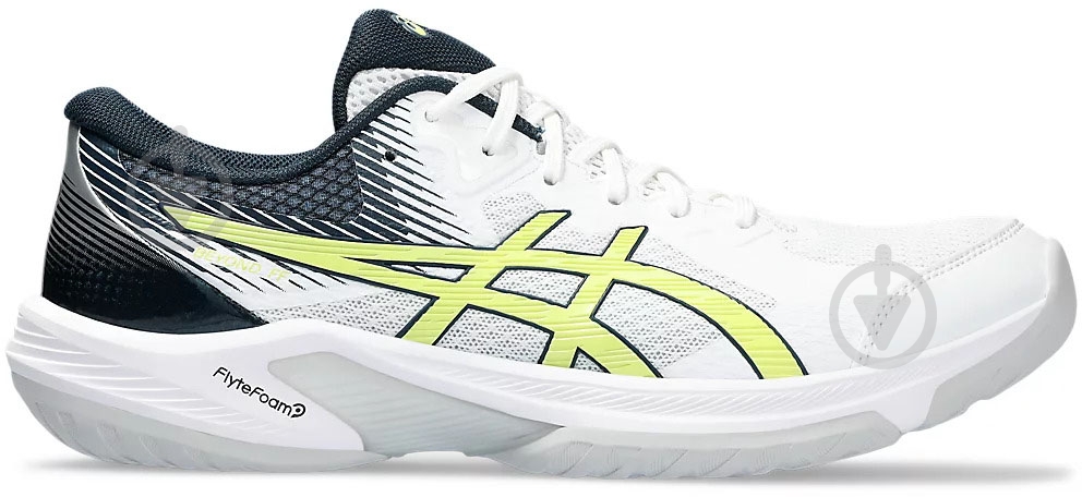 Кроссовки мужские Asics BEYOND FF 1071A092-100 р.41,5 белые - фото 2 Кроссовки мужские Asics BEYOND FF 1071A092-100 р.41,5 белые - фото 2