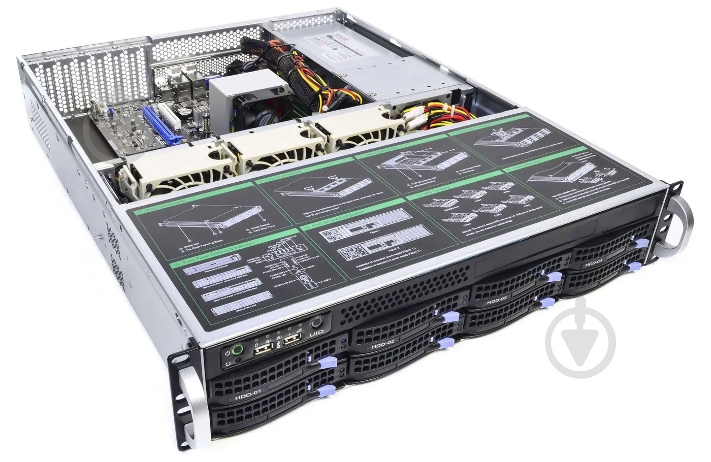 Сервер Artline Business R37 (R37v97) - фото 3 Сервер Artline Business R37 (R37v97) - фото 3