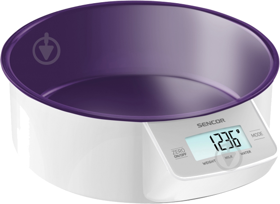 Весы кухонные Sencor SKS 4004 VT - фото 1
