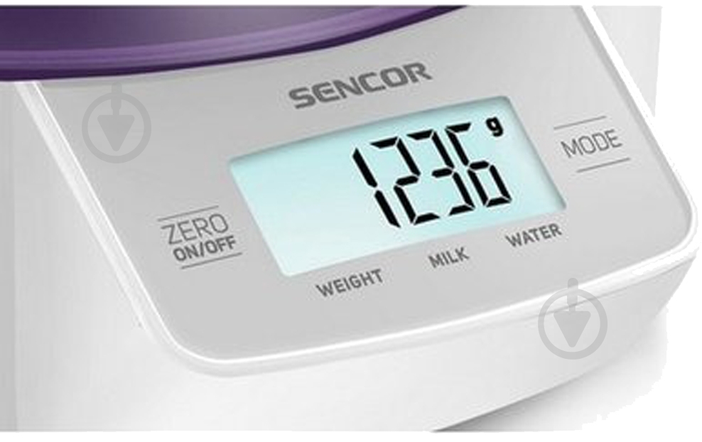 Весы кухонные Sencor SKS 4004 VT - фото 2