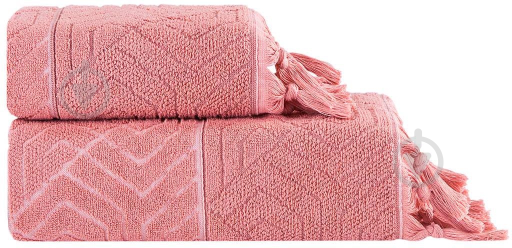 Полотенце Volie TR1006453 70x140 см персиковый Arya - фото 4