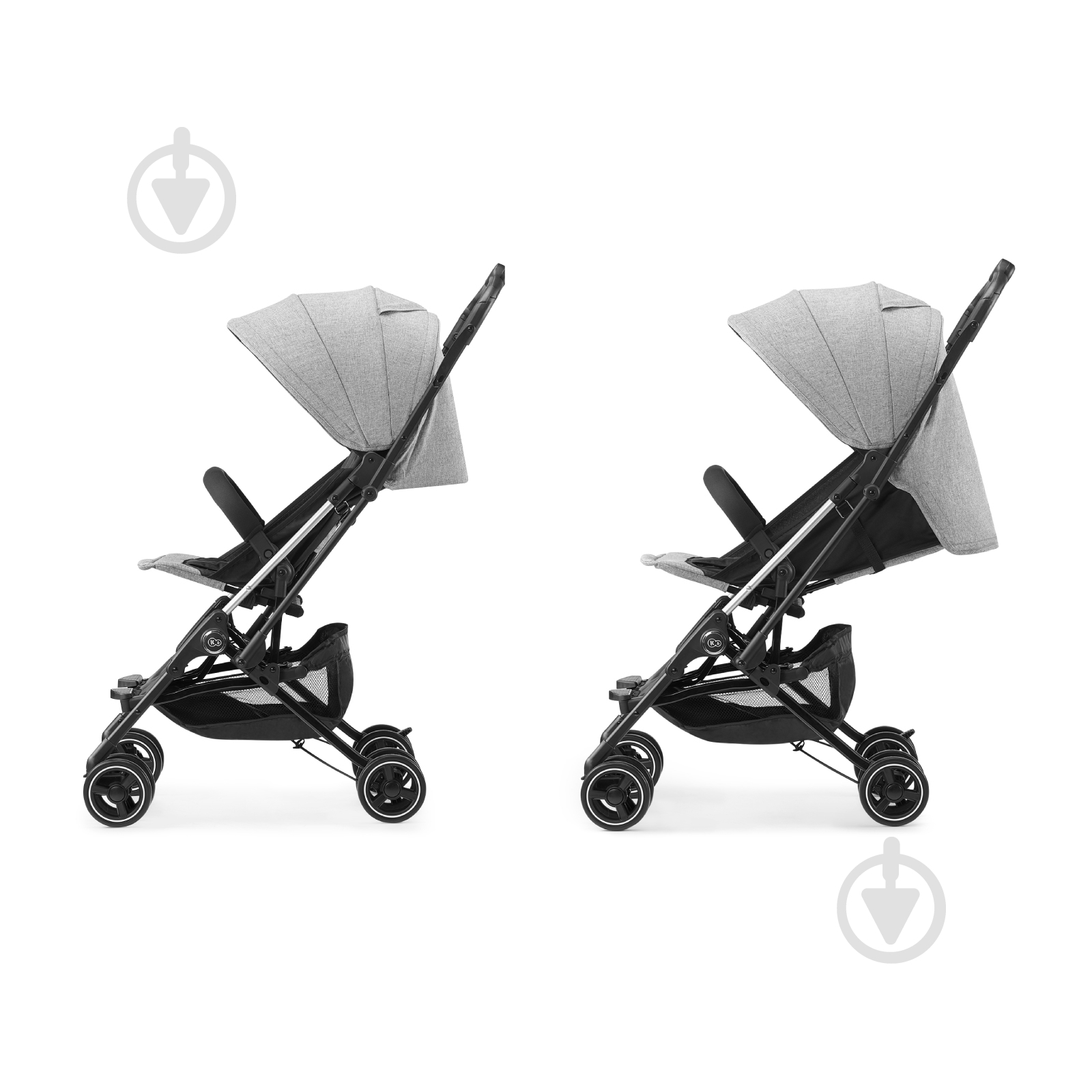 Коляска прогулочная Kinderkraft Mini Dot Grey KKWMINIGRY0000 - фото 7 Коляска прогулочная Kinderkraft Mini Dot Grey KKWMINIGRY0000 - фото 7