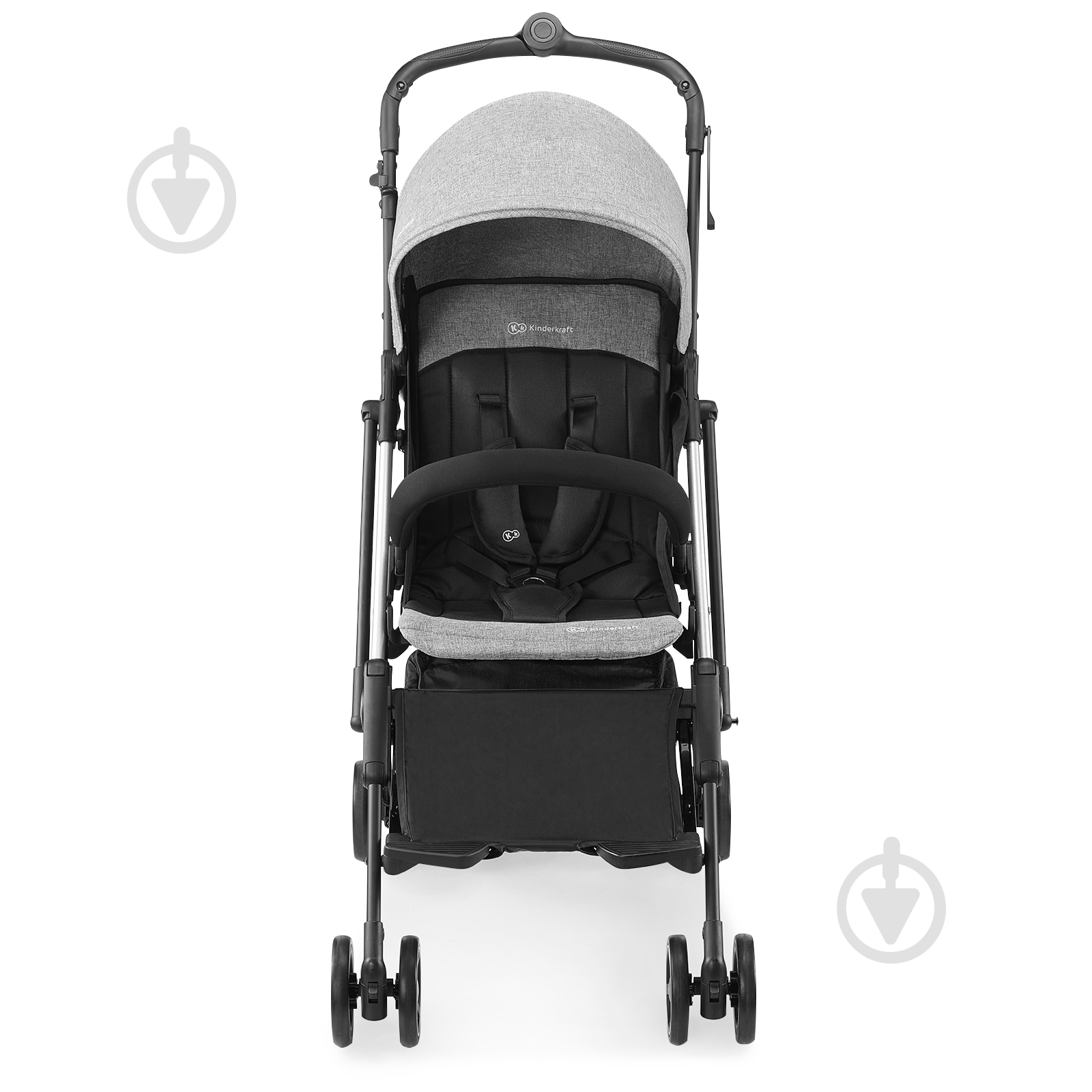 Коляска прогулочная Kinderkraft Mini Dot Grey KKWMINIGRY0000 - фото 4 Коляска прогулочная Kinderkraft Mini Dot Grey KKWMINIGRY0000 - фото 4