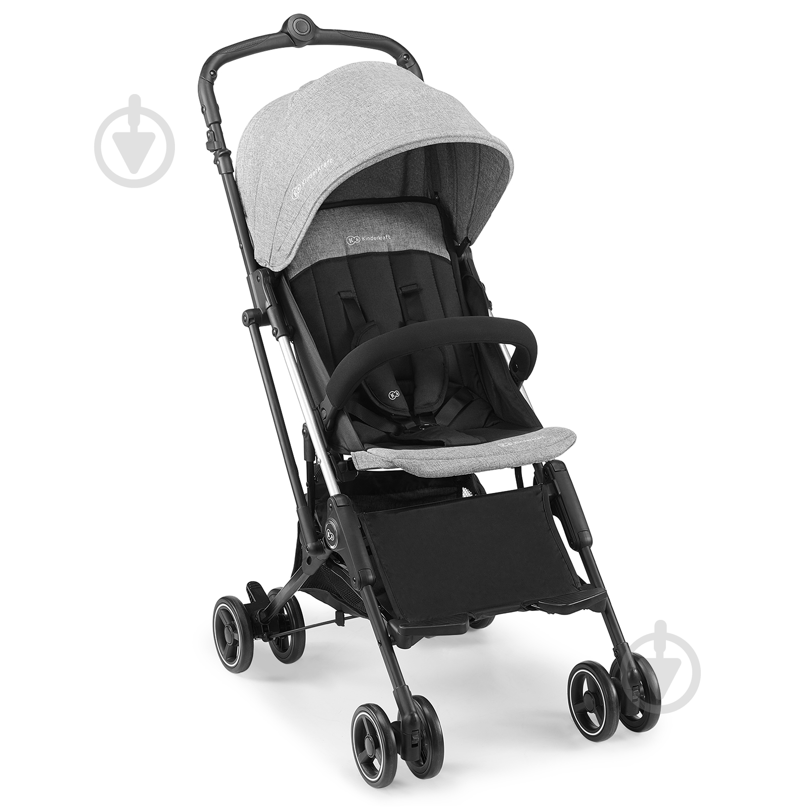 Коляска прогулочная Kinderkraft Mini Dot Grey KKWMINIGRY0000 - фото 1 Коляска прогулочная Kinderkraft Mini Dot Grey KKWMINIGRY0000 - фото 1