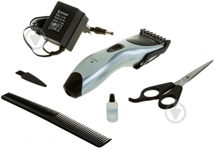 Машинка для стрижки Maxwell MW-2103 silver - фото 5