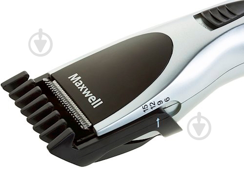 Машинка для стрижки Maxwell MW-2103 silver - фото 3