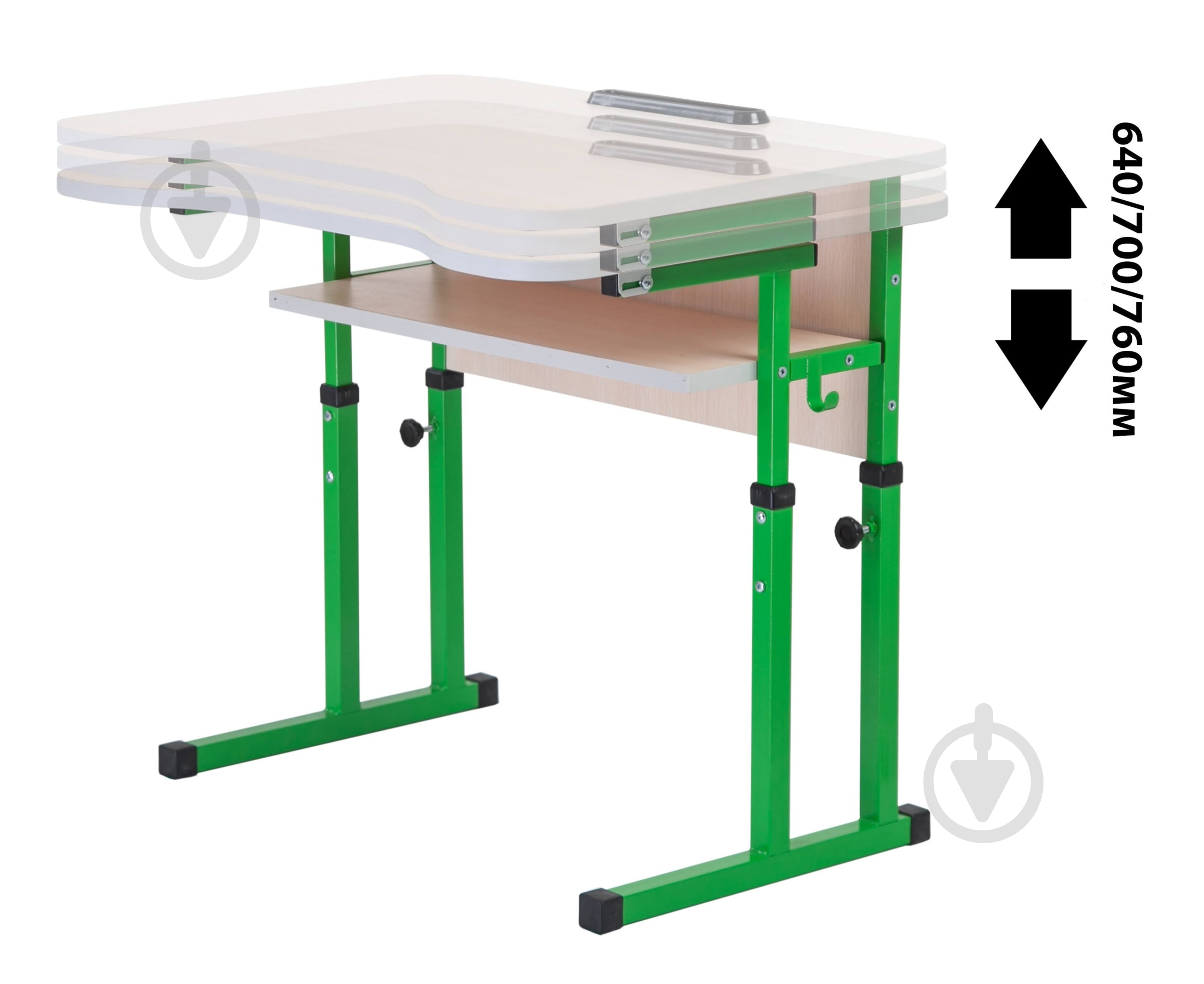 Комплект парта и стул-трансформеры SECTOR DMG-7002 - фото 3 Комплект парта и стул-трансформеры SECTOR DMG-7002 - фото 3