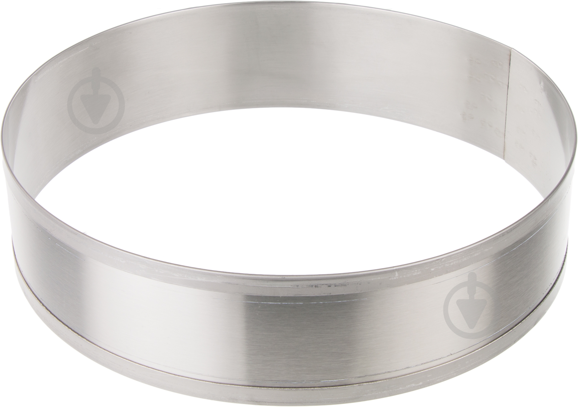 Кольцо для формирования блюда Oбечайка 240х60 мм d240 мм нержавеющая сталь - фото 1