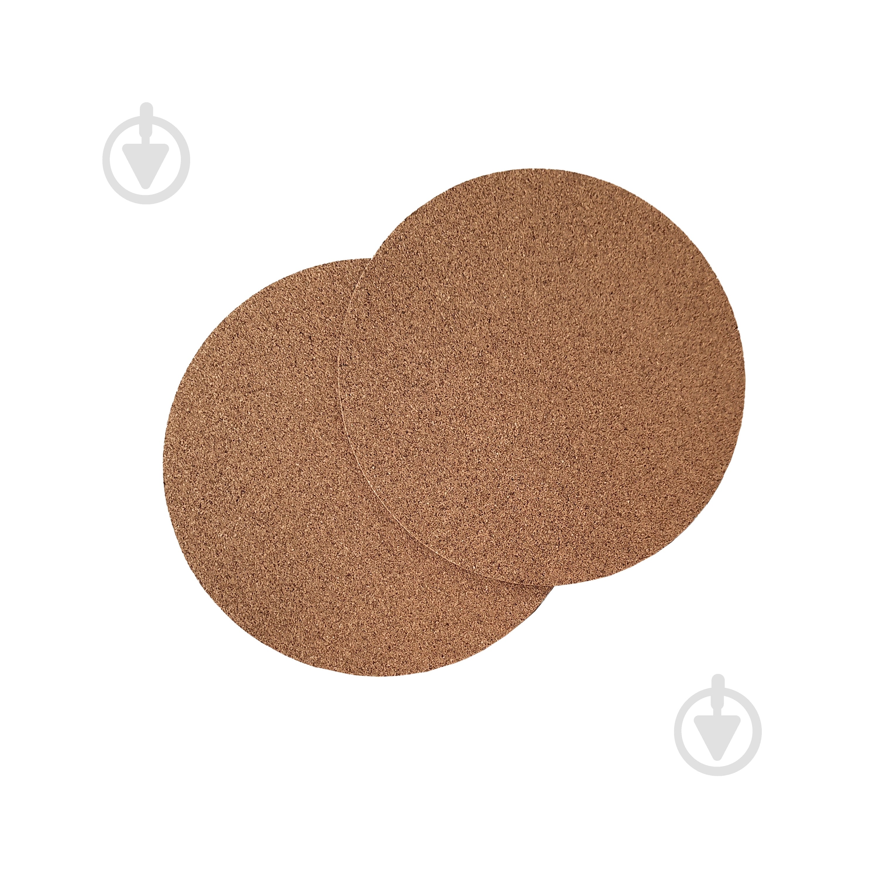 Набор подставок под горячее Fackelmann Elemental 19 см 2 шт. 49484 - фото 1