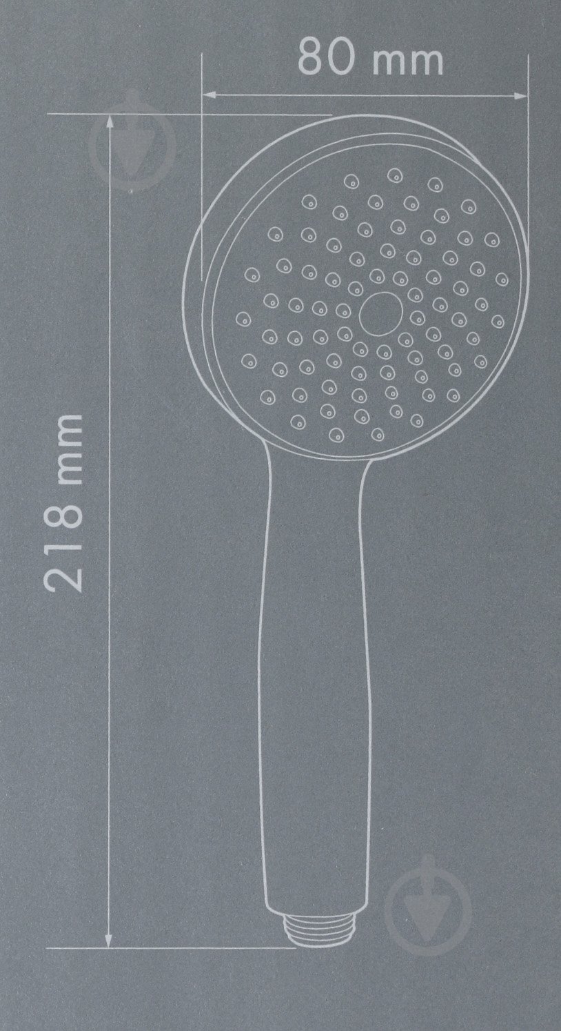 Ручной душ ScandiSPA Skadi - фото 4