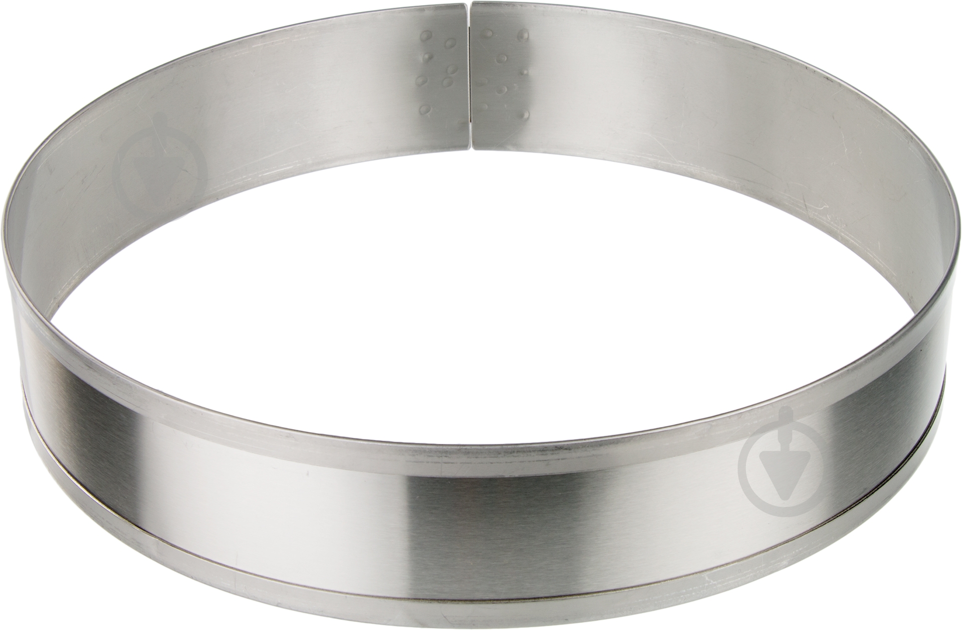 Кольцо для формирования блюда Oбечайка 280х60 мм d280 мм нержавеющая сталь - фото 1 Кольцо для формирования блюда Oбечайка 280х60 мм d280 мм нержавеющая сталь - фото 1