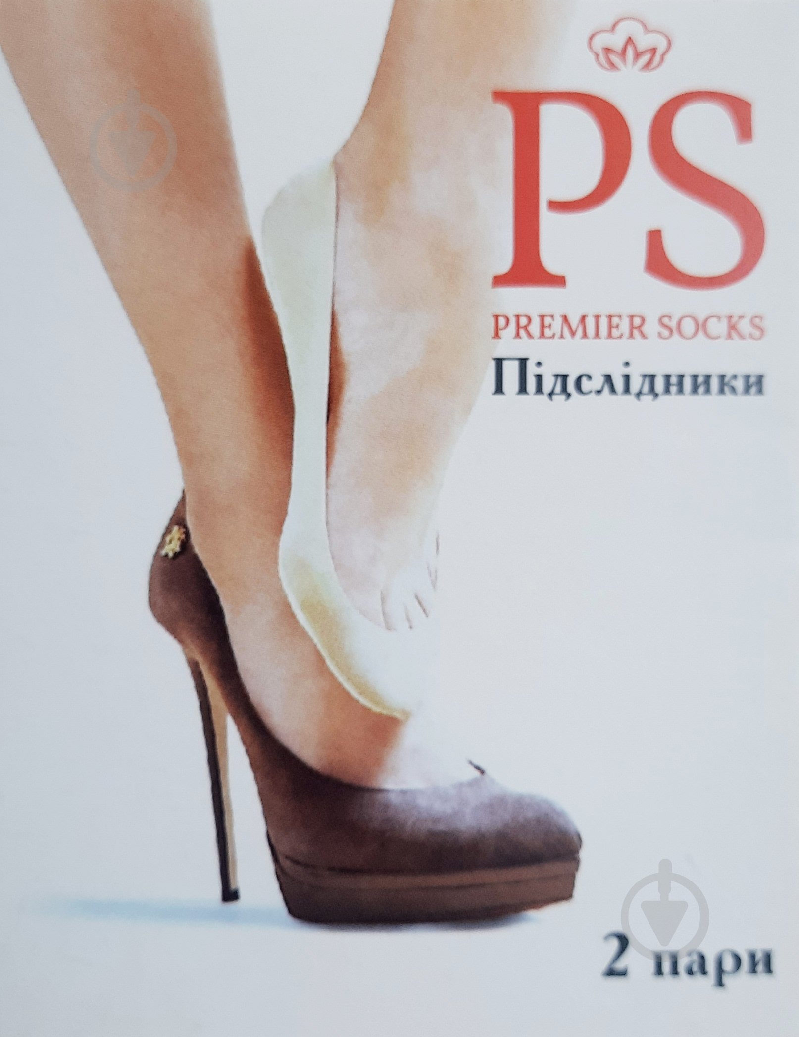Следы Premier Socks р. 23-25 20 den бежевый - фото 1
