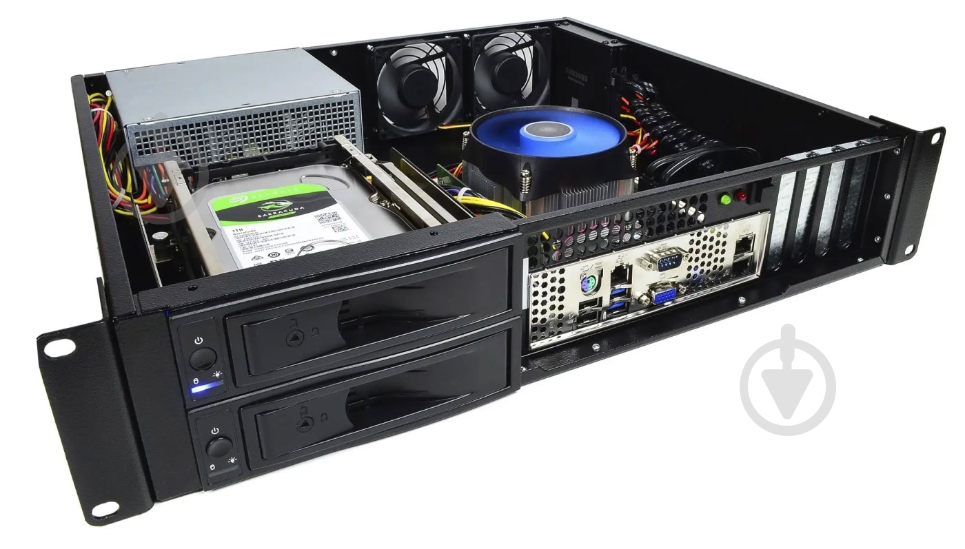 Сервер Artline Business R37 (R37v99) - фото 3 Сервер Artline Business R37 (R37v99) - фото 3