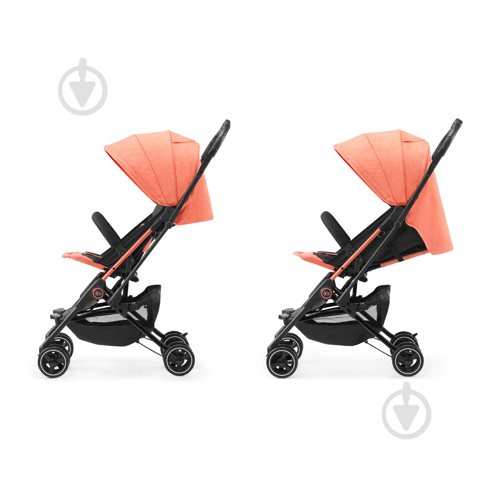 Коляска прогулочная Kinderkraft Mini Dot Coral KKWMINICRL0000 - фото 7