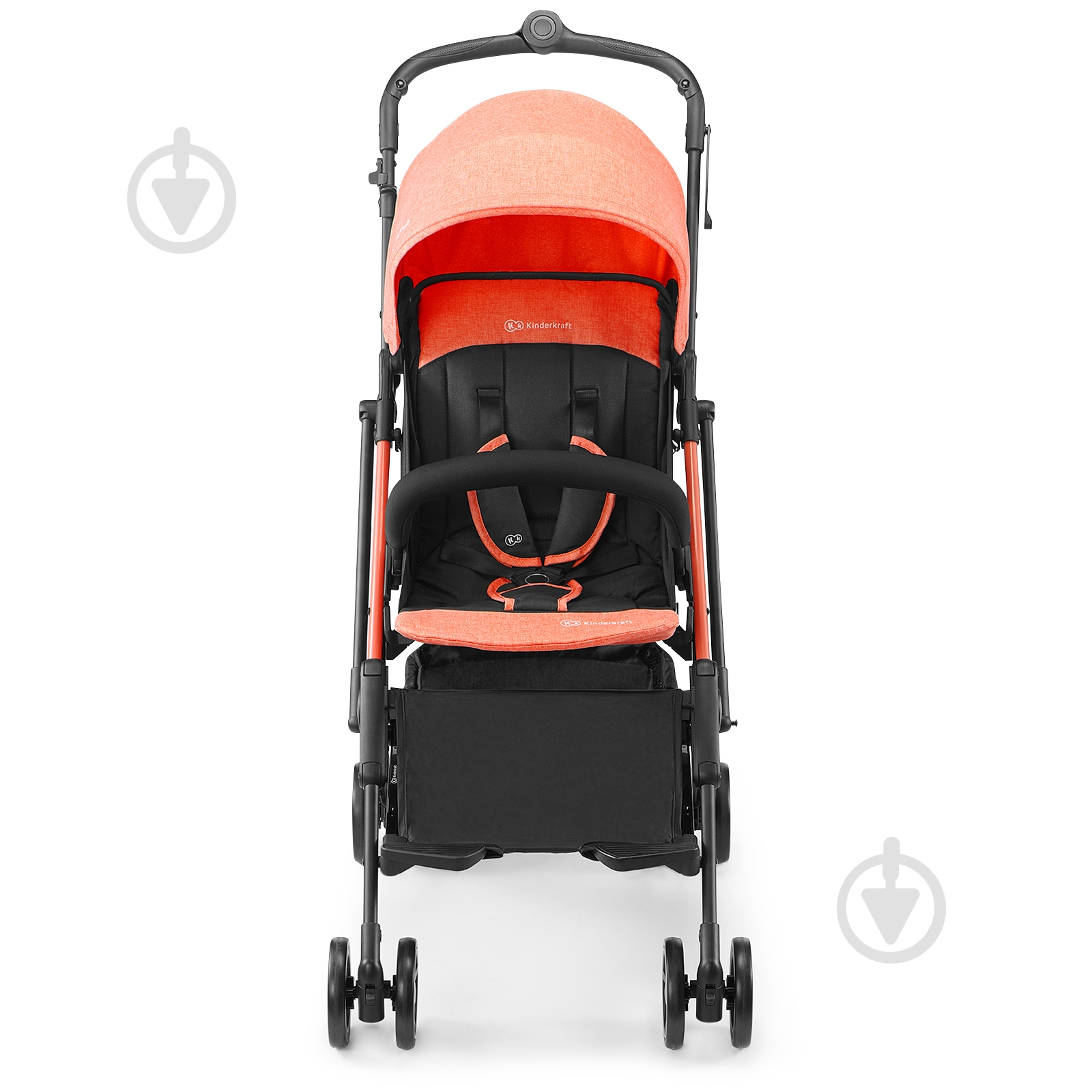 Коляска прогулочная Kinderkraft Mini Dot Coral KKWMINICRL0000 - фото 5