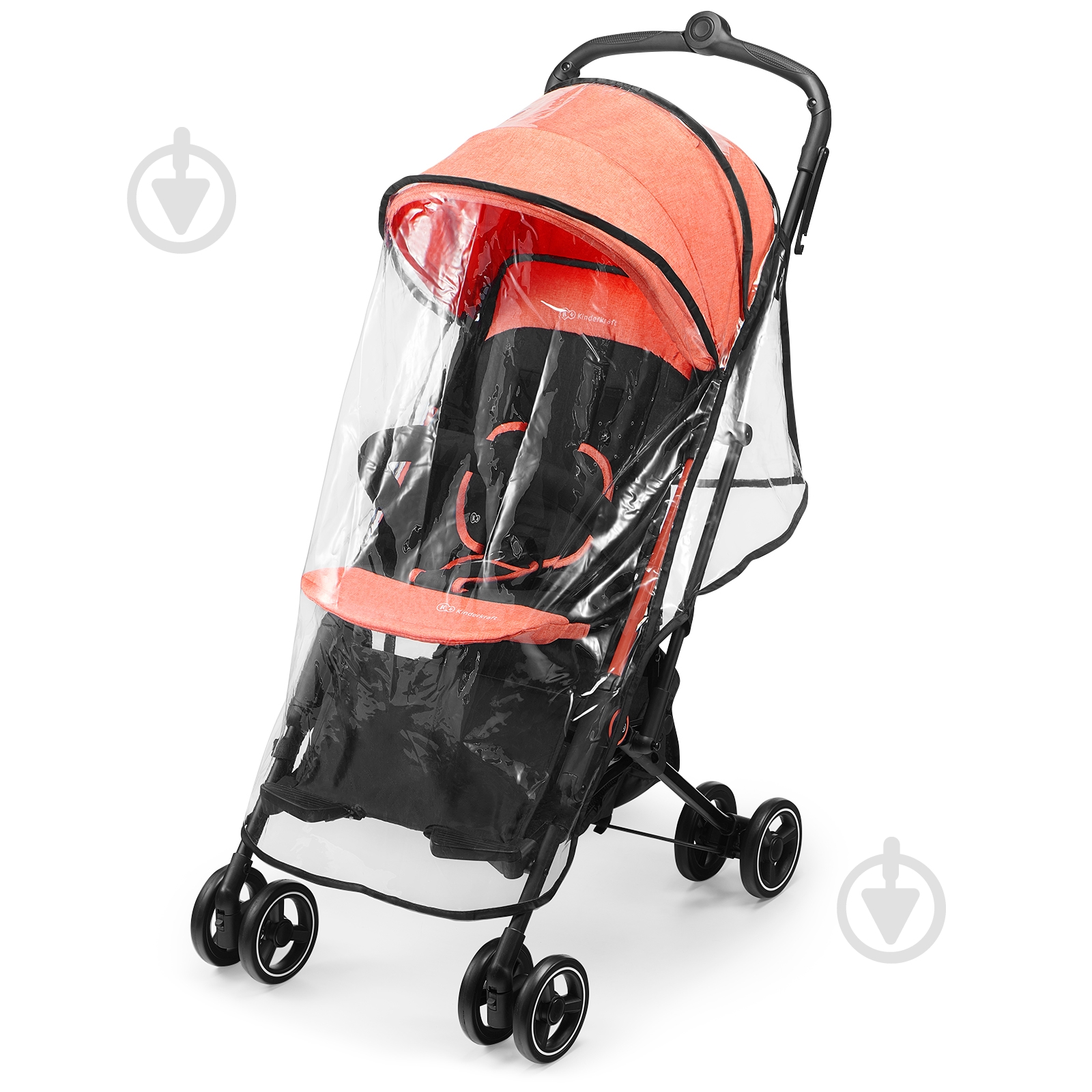 Коляска прогулочная Kinderkraft Mini Dot Coral KKWMINICRL0000 - фото 6