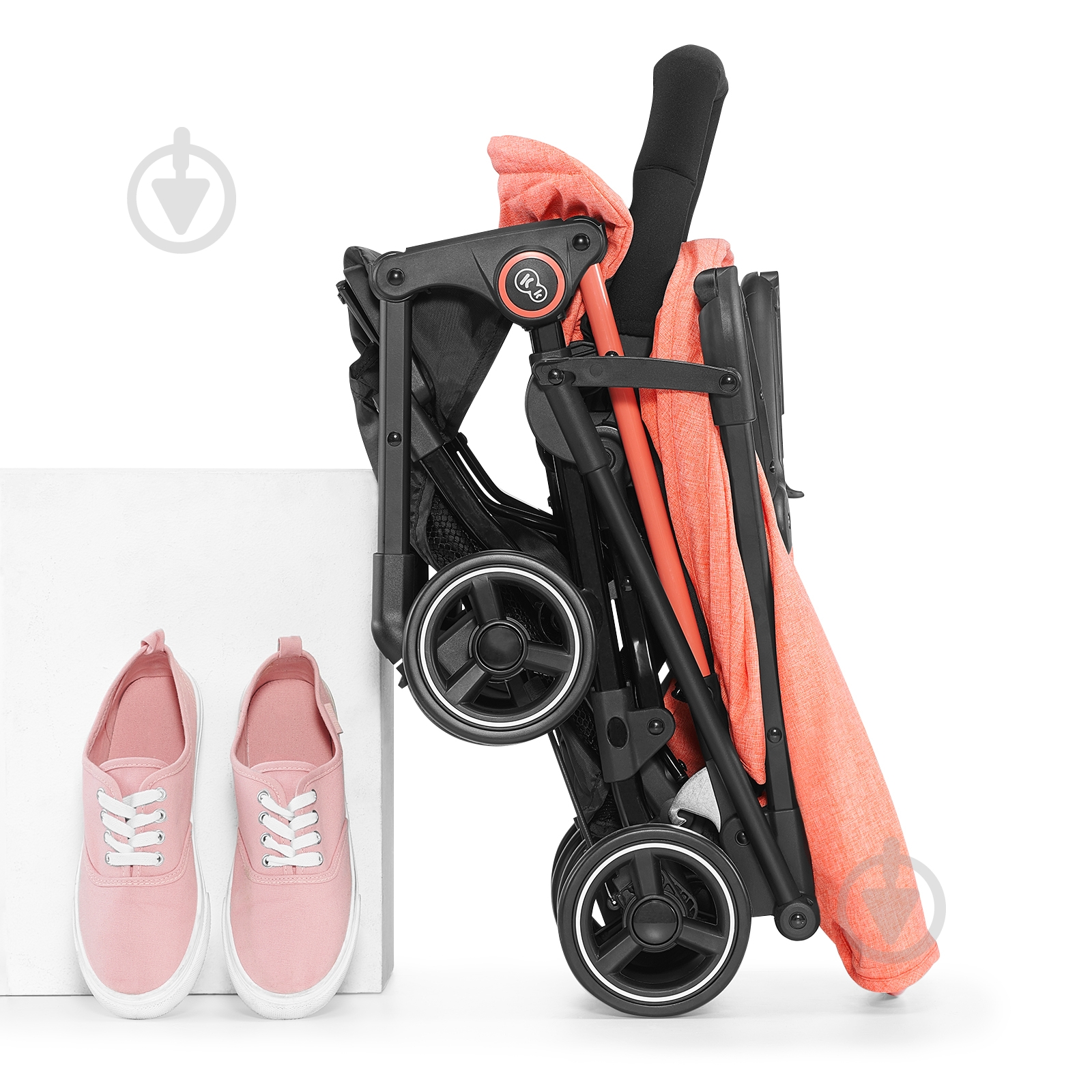 Коляска прогулочная Kinderkraft Mini Dot Coral KKWMINICRL0000 - фото 2