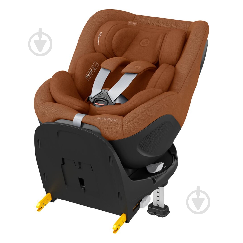 Автокресло Maxi-Cosi Mica 360 PRO i-Size Authentic Terra оранжевый 8549491110 - фото 1