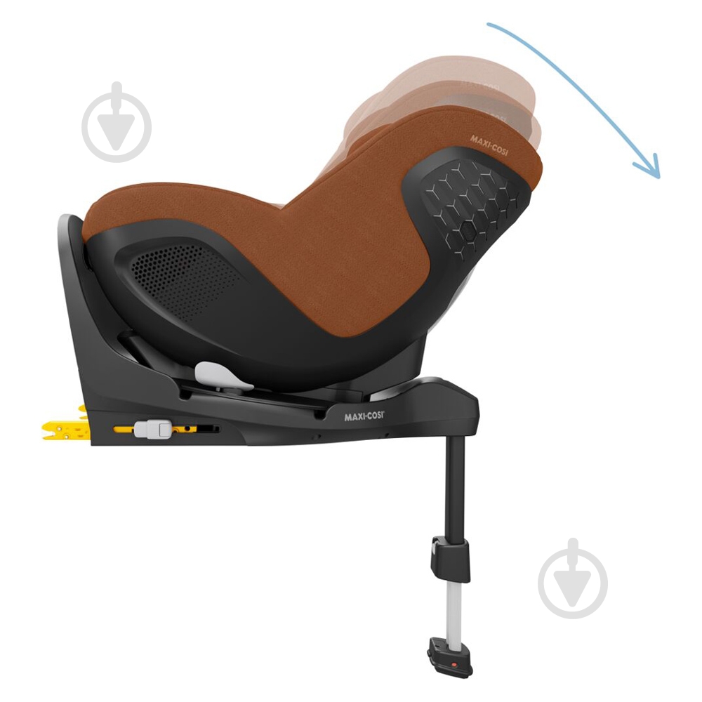 Автокресло Maxi-Cosi Mica 360 PRO i-Size Authentic Terra оранжевый 8549491110 - фото 3