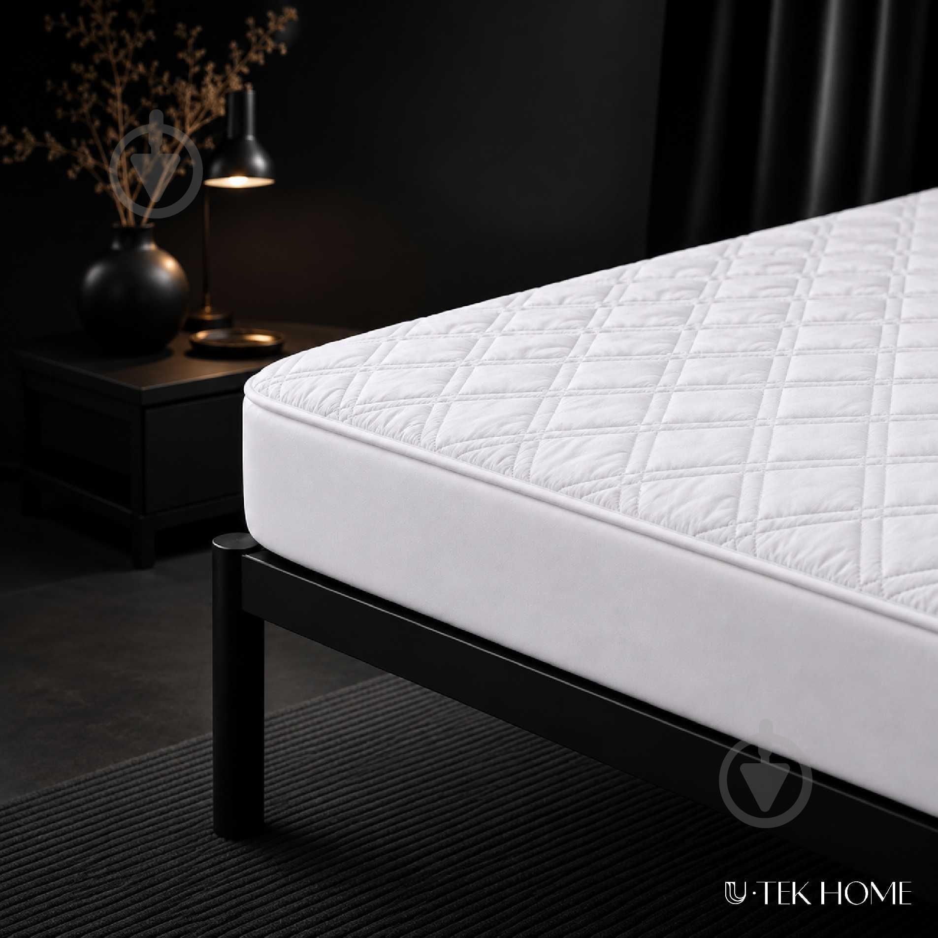 Наматрасник U-tek стеганый Comfort Summer CSF200220 200x220 см - фото 1