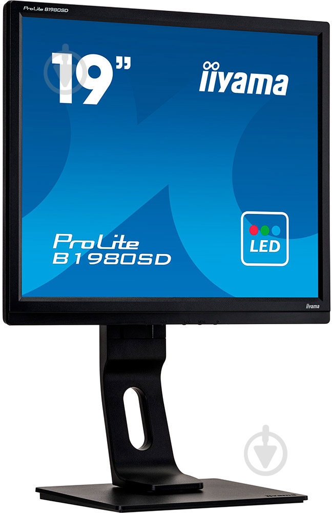 Монитор Iiyama ProLite 19" (B1980SD-B1 D) - фото 2