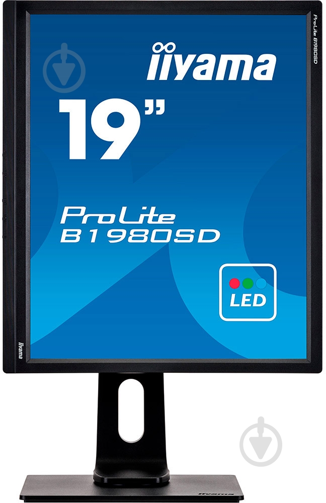 Монитор Iiyama ProLite 19" (B1980SD-B1 D) - фото 3