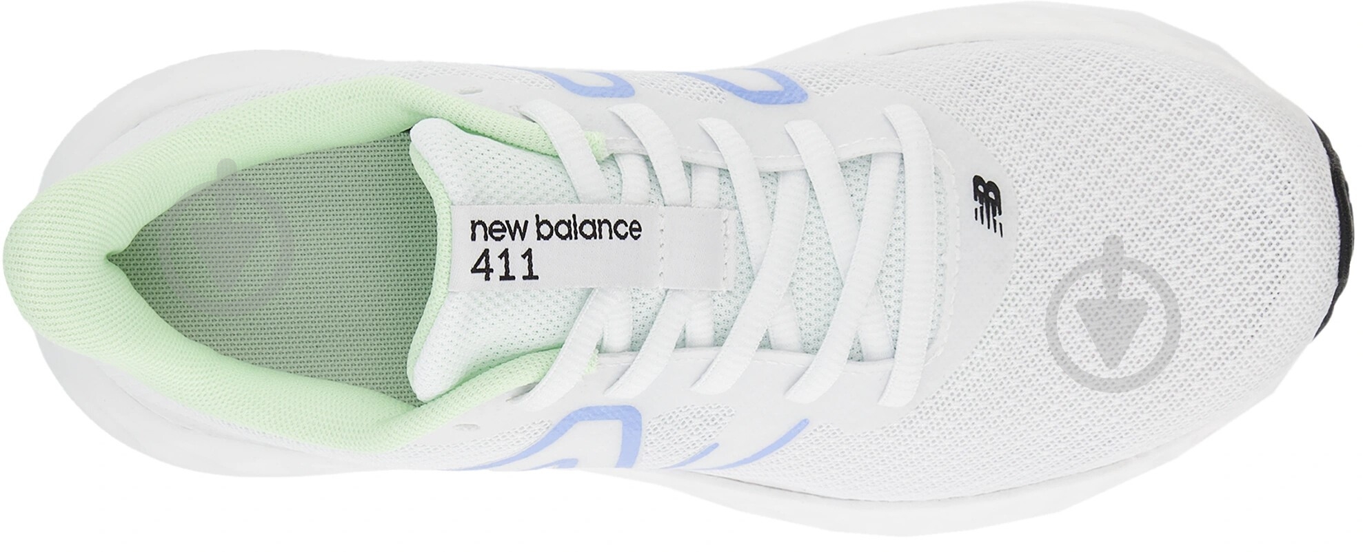Кросівки жіночі New Balance 411 W411RR3 р.40 білі - фото 4 Кросівки жіночі New Balance 411 W411RR3 р.40 білі - фото 4
