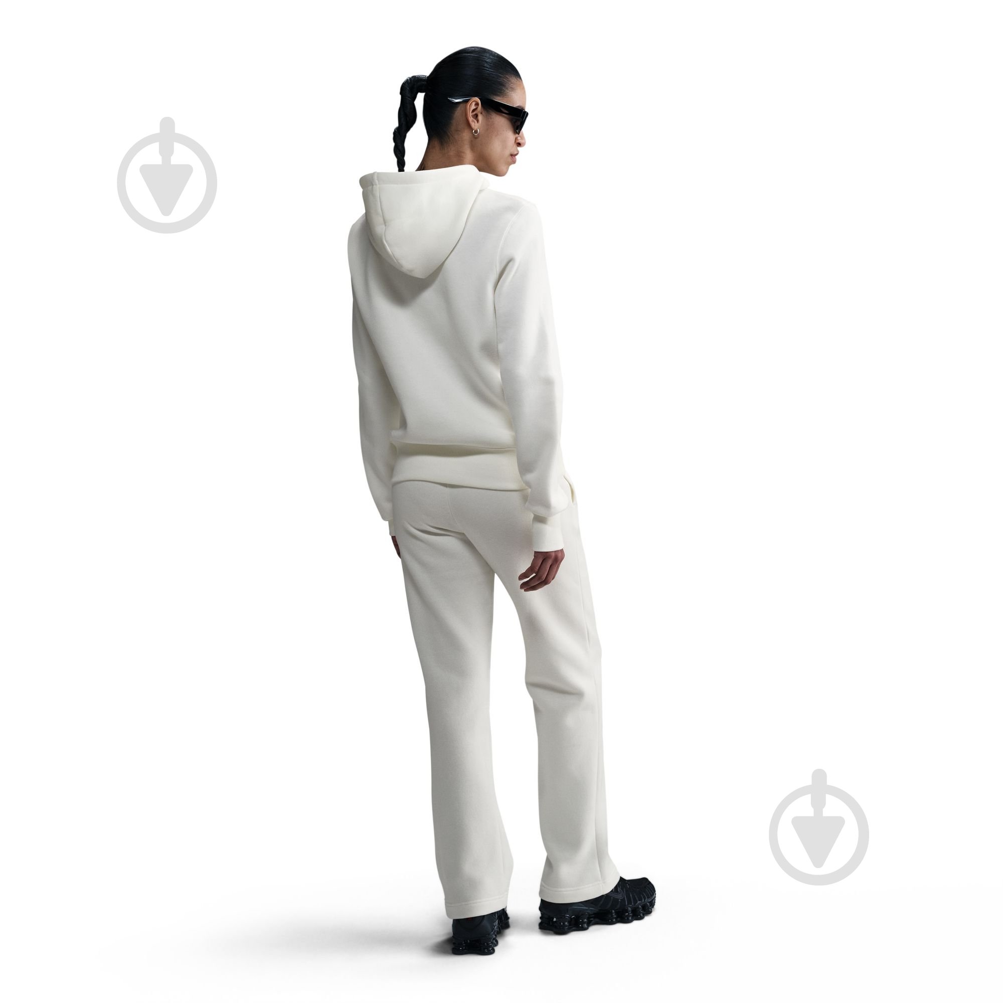 Джемпер Nike W NSW PHNX FLC STD PO HOODIE HF6839-133 р.M бежевий - фото 3 Джемпер Nike W NSW PHNX FLC STD PO HOODIE HF6839-133 р.M бежевий - фото 3