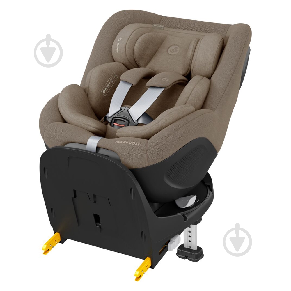 Автокрісло Maxi-Cosi Mica 360 PRO i-Size Authentic Truffle бежевий 8549251110 - фото 1 Автокрісло Maxi-Cosi Mica 360 PRO i-Size Authentic Truffle бежевий 8549251110 - фото 1