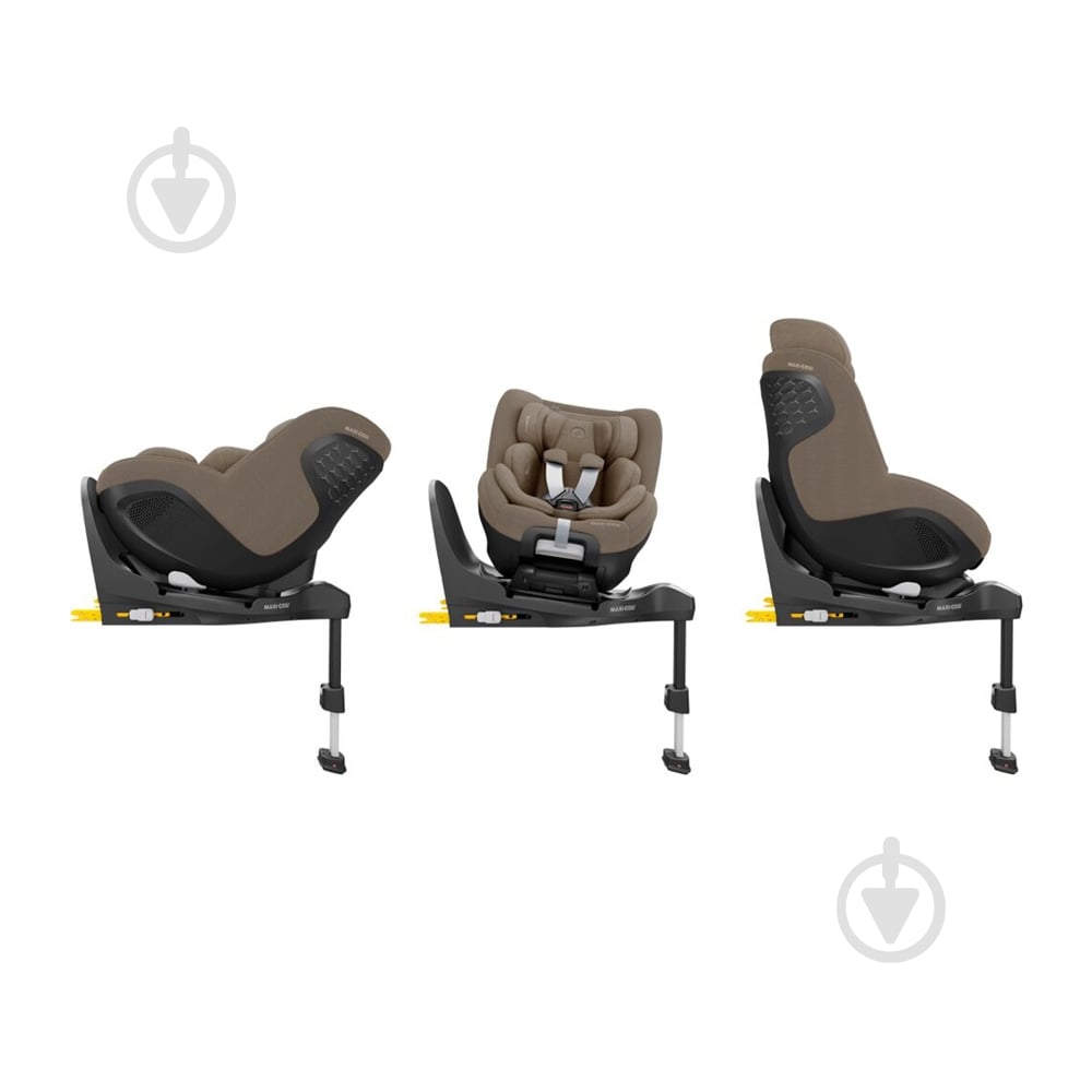 Автокрісло Maxi-Cosi Mica 360 PRO i-Size Authentic Truffle бежевий 8549251110 - фото 2 Автокрісло Maxi-Cosi Mica 360 PRO i-Size Authentic Truffle бежевий 8549251110 - фото 2