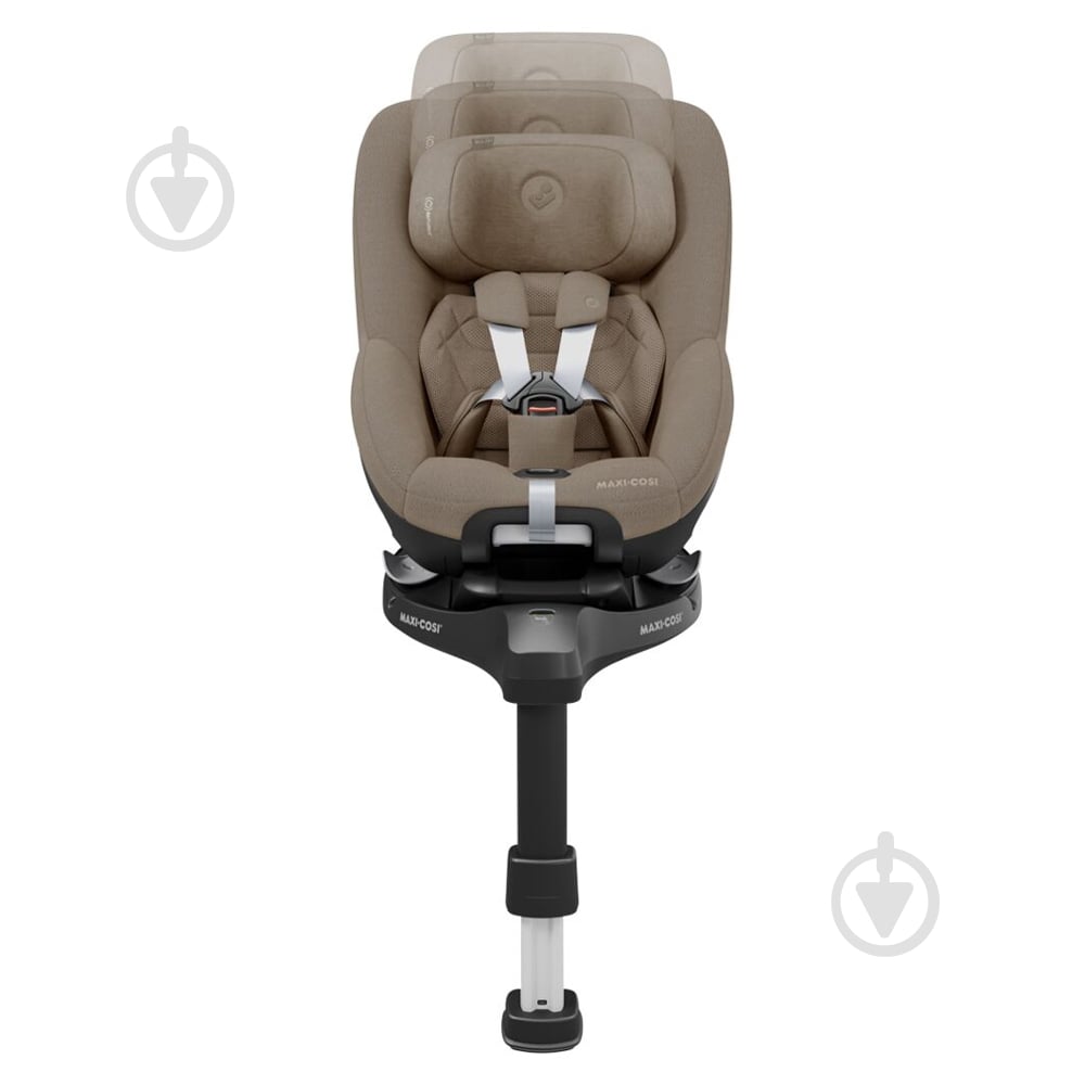 Автокрісло Maxi-Cosi Mica 360 PRO i-Size Authentic Truffle бежевий 8549251110 - фото 3 Автокрісло Maxi-Cosi Mica 360 PRO i-Size Authentic Truffle бежевий 8549251110 - фото 3