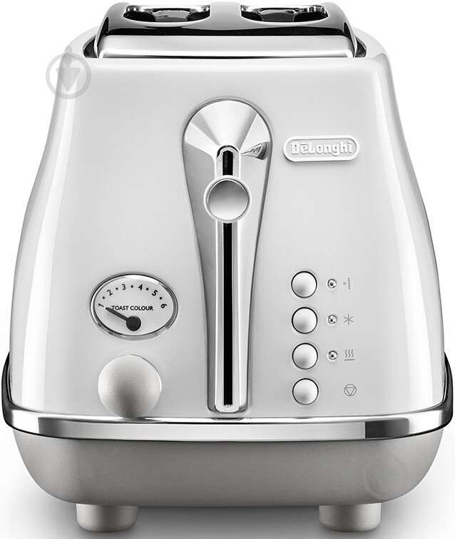 Тостер Delonghi CTIN 2103 W - фото 1