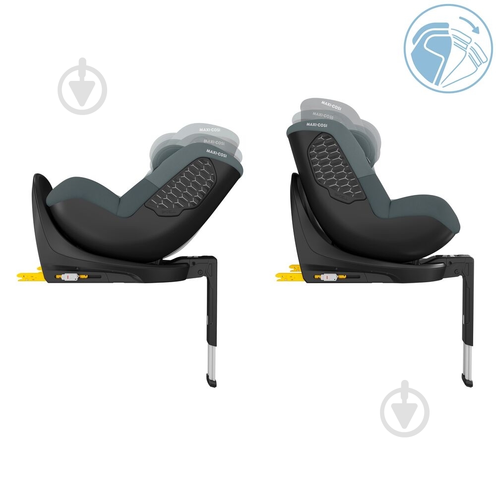 Автокресло Maxi-Cosi Mica 360 S Tonal Graphite серый 8551106110 - фото 4