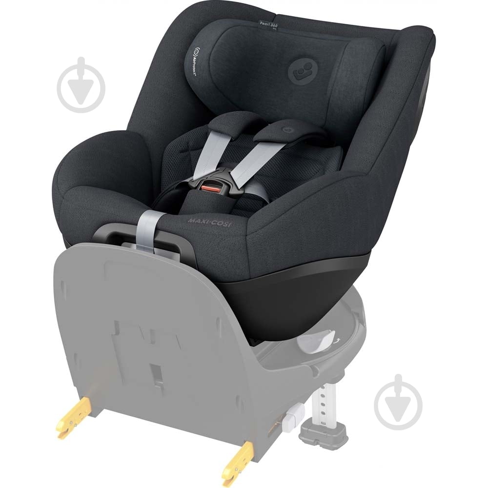 Автокресло Maxi-Cosi Pearl 360 Pro Authentic Graphite темно-серый 8053550111 - фото 1