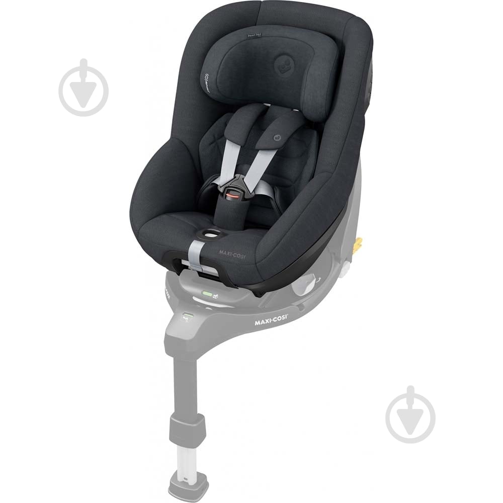 Автокресло Maxi-Cosi Pearl 360 Pro Authentic Graphite темно-серый 8053550111 - фото 2