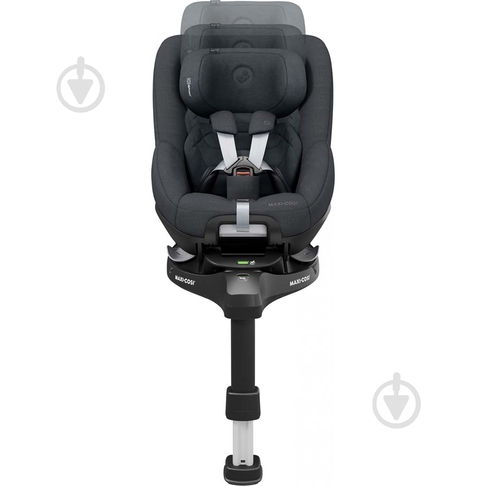Автокресло Maxi-Cosi Pearl 360 Pro Authentic Graphite темно-серый 8053550111 - фото 4