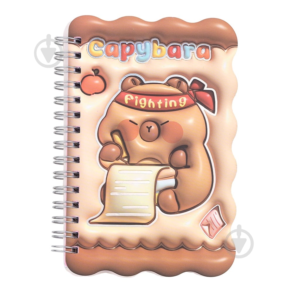 Блокнот Buromax Capybara А6 KIDS Line - фото 1
