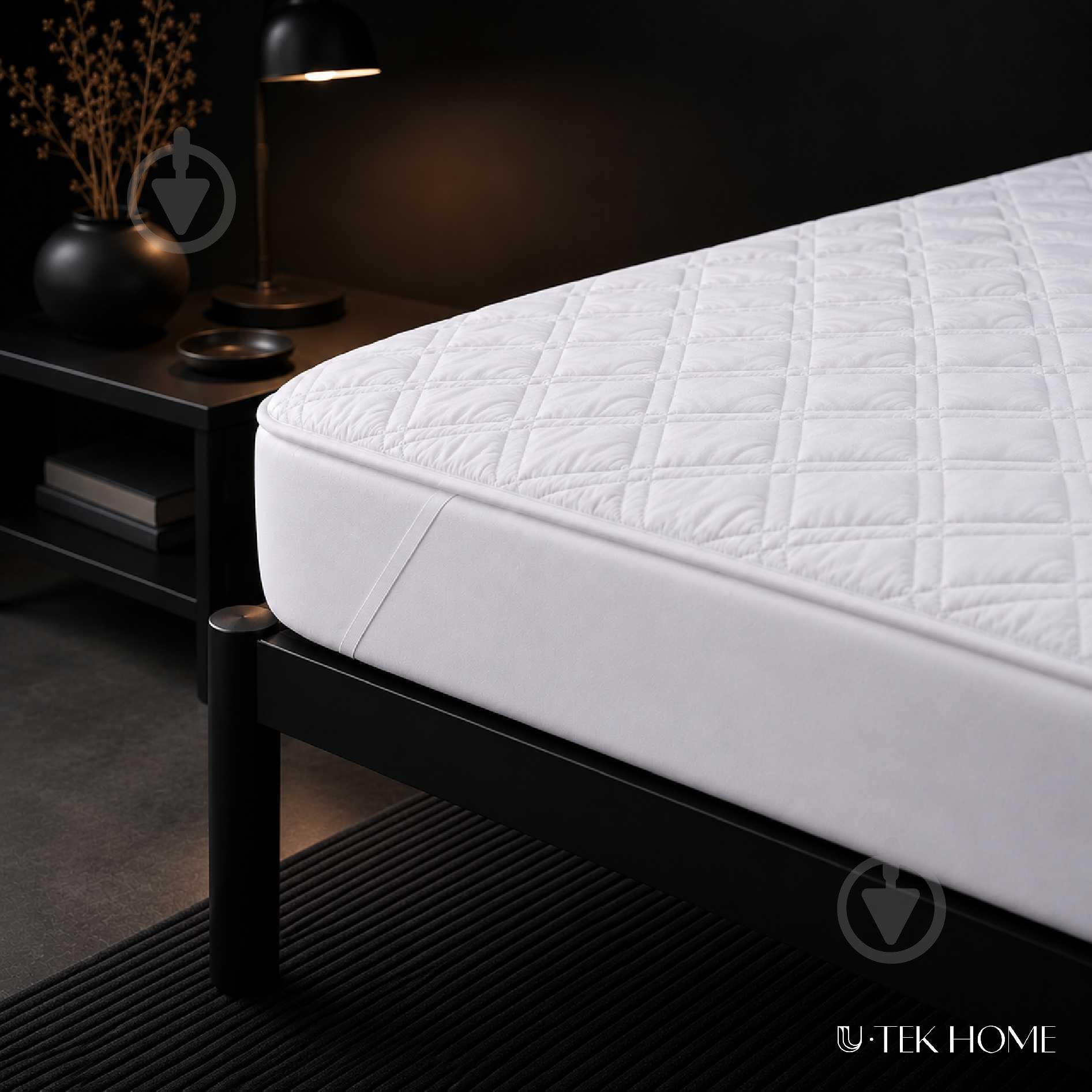 Наматрасник U-tek стеганый Comfort Summer CSE100200 100x200 см - фото 1