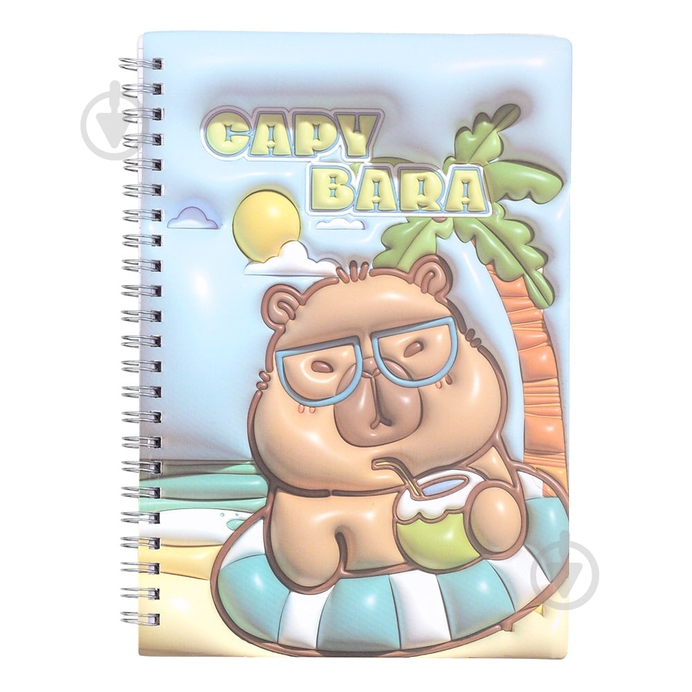 Блокнот Buromax Capybara А5 KIDS Line - фото 1
