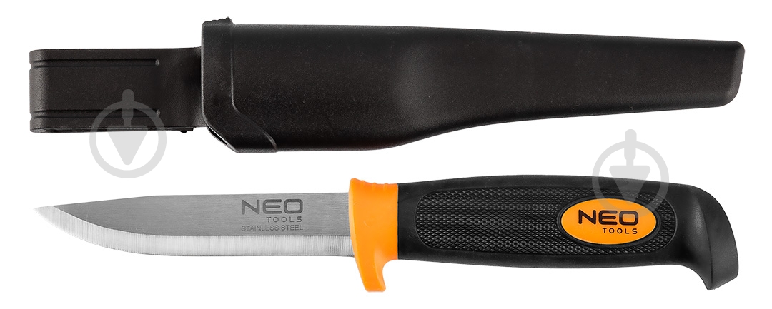 Нож NEO tools Fink 22 см 63-175Z - фото 1 Нож NEO tools Fink 22 см 63-175Z - фото 1