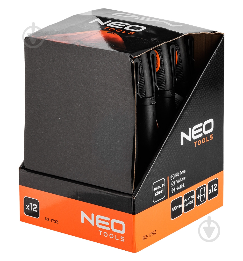 Нож NEO tools Fink 22 см 63-175Z - фото 6 Нож NEO tools Fink 22 см 63-175Z - фото 6