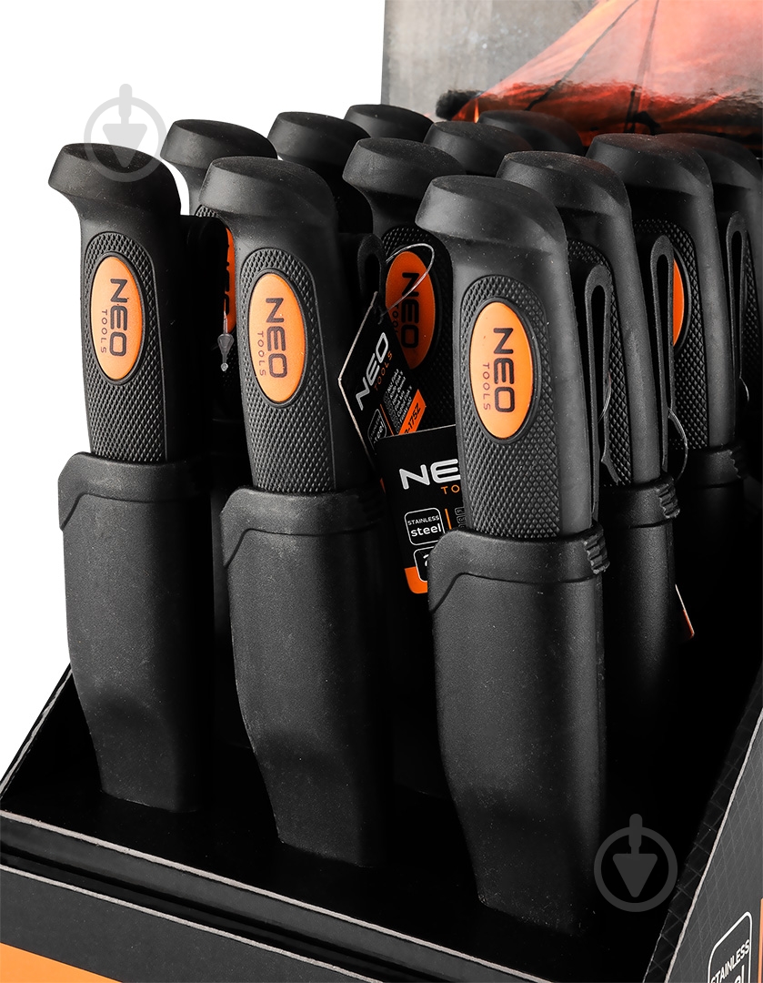 Нож NEO tools Fink 22 см 63-175Z - фото 5 Нож NEO tools Fink 22 см 63-175Z - фото 5