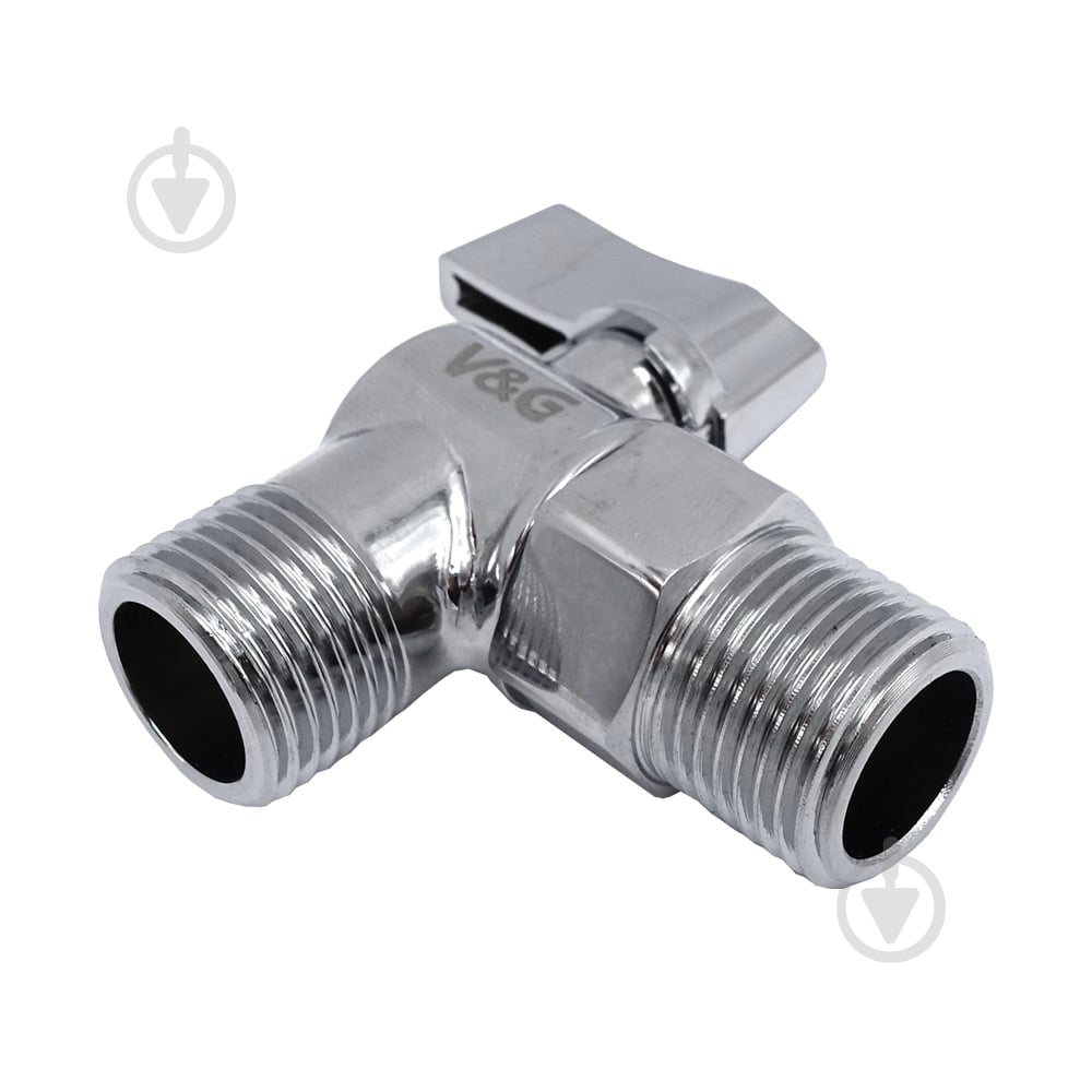 Кран шаровой V&G VALOGIN 1/2"х1/2" для подключения сантехнических приборов VG-501101 - фото 3 Кран шаровой V&G VALOGIN 1/2"х1/2" для подключения сантехнических приборов VG-501101 - фото 3