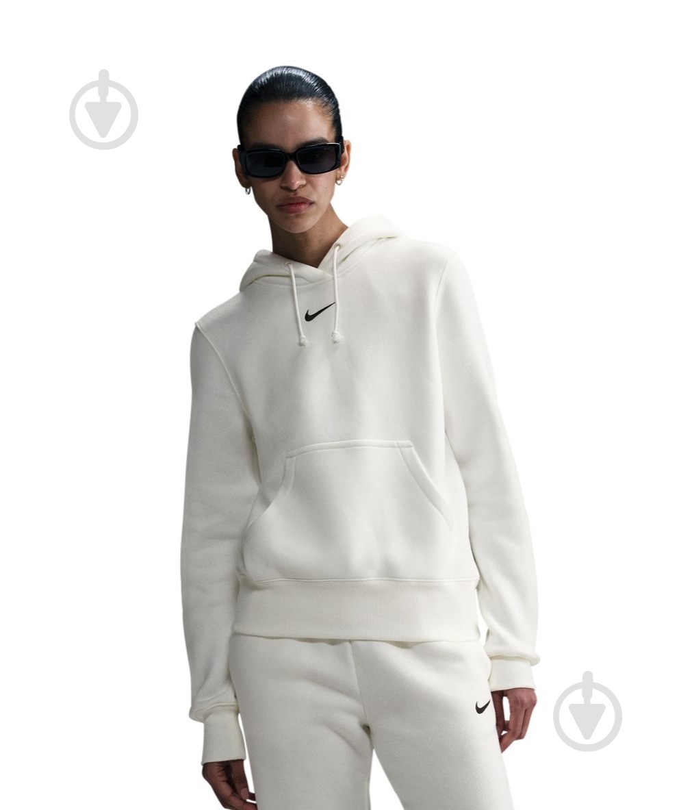 Джемпер Nike W NSW PHNX FLC STD PO HOODIE HF6839-133 р.S бежевий - фото 1 Джемпер Nike W NSW PHNX FLC STD PO HOODIE HF6839-133 р.S бежевий - фото 1