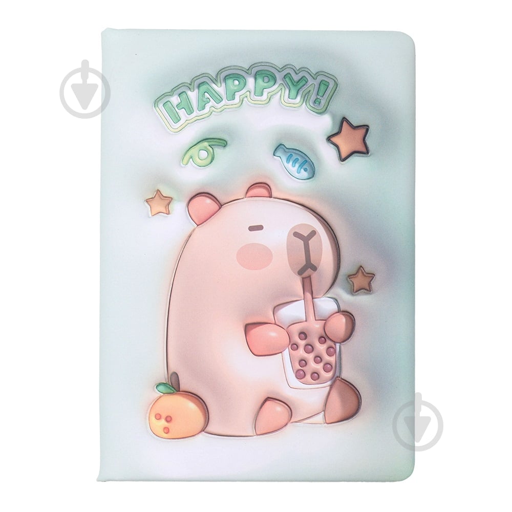 Блокнот Forme Capybara Soft 145 х 210 мм ассорти KIDS Line - фото 2