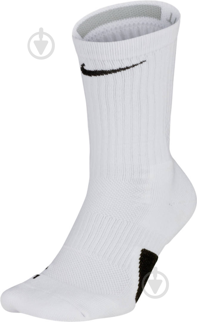Носки Nike ELITE CREW SX7622-100 р.34-38 белый - фото 1 Носки Nike ELITE CREW SX7622-100 р.34-38 белый - фото 1