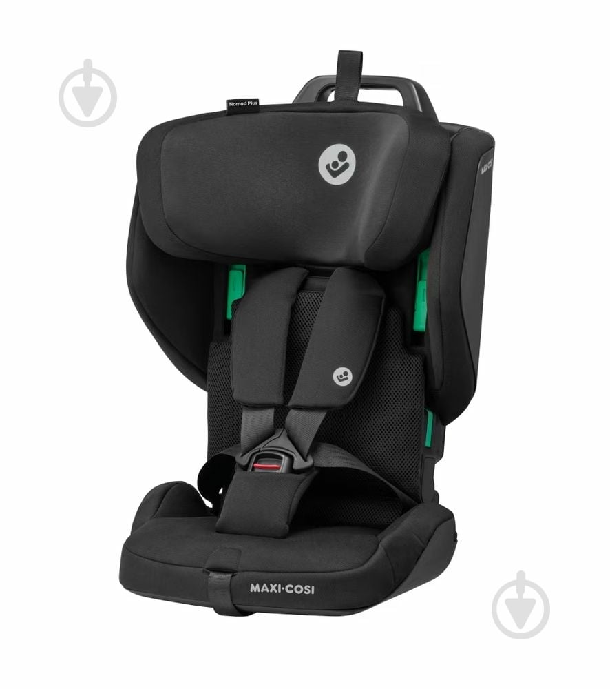 Автокресло Maxi-Cosi Nomad Plus Authentic Black черный 8062671110 - фото 1