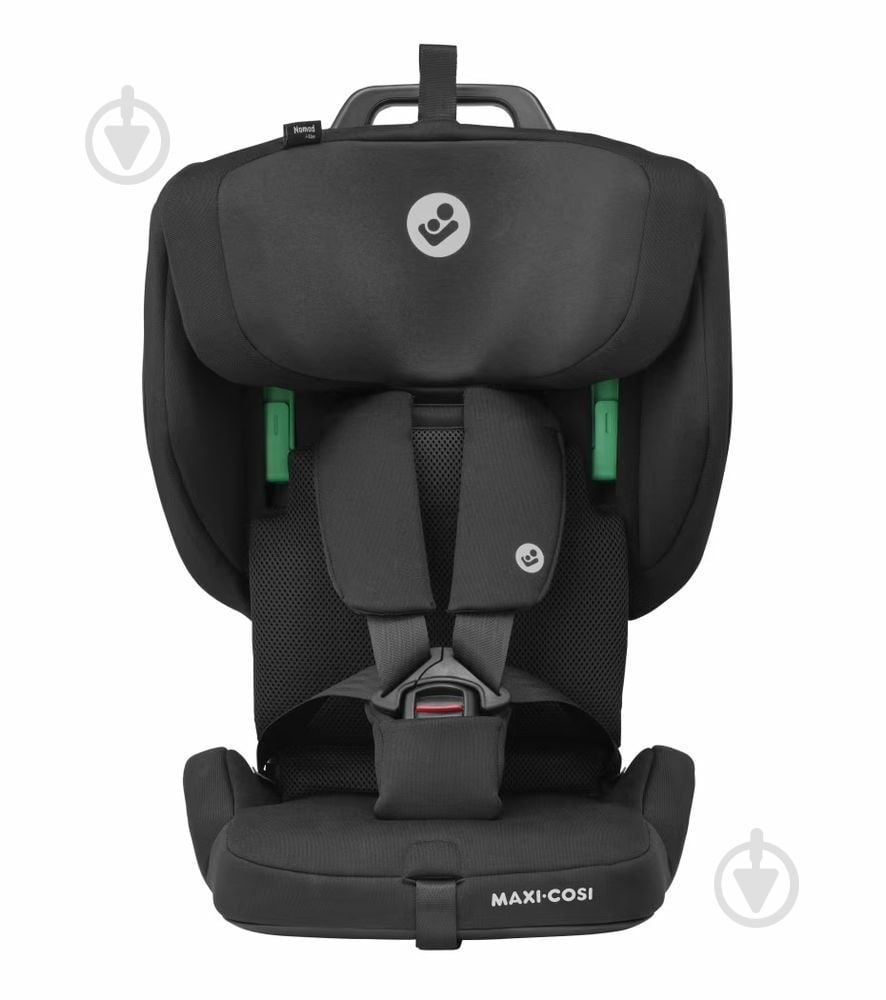 Автокресло Maxi-Cosi Nomad Plus Authentic Black черный 8062671110 - фото 2